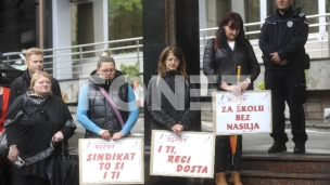 Štrajk nastavnika širom Srbije